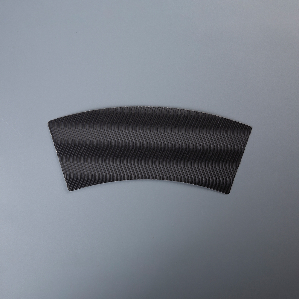 Ventilador duplo de copo de papel revestido de PE